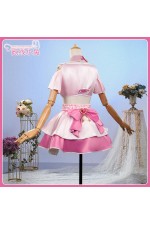 2XXT Cosplay Uma Musume Pretty Derby Meni Shuki Rush-sshu 4th Anniversary Live Pink Outfit Cosplay Costume